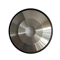 Disque abrasif diamanté LY 150X32X10X1.5 pour meuleuse manuelle, affûteur de couteaux diamanté moyen pour affûter les lames de scie en carbure