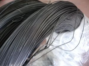 سلك أسود مُلدّن بقطر 0.8-4.0 مم، لفة صغيرة من السلك الأسود، سلك ربط - Product Image 4