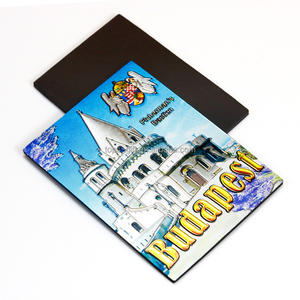 Aimants en fer-blanc pour Photos touristiques, souvenirs, cadeau, aimant de réfrigérateur 3D, personnalisé, bon marché, différents pays américains - Product Image 4