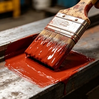 Revêtement antirouille alkyde Yuhong avec flexibilité fiable, adhérence solide, grande praticabilité, haute résistance à la rouille pour tous types de métaux