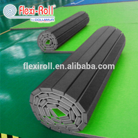 Dollamur flexi roll formation professionnelle wushu silat lutte judo tapis tapis tatami vinyle lisse xpe pvc mousse réticulée