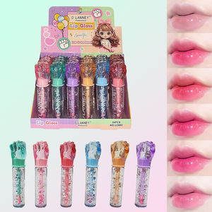 ชุดเครื่องสำอางเด็กน่ารัก 6 สี ลิปกลอสเปลี่ยนสีเนื้อมินเนอรัลชุ่มชื้น ให้ริมฝีปากฉ่ำวาว - Product Image 2
