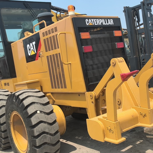 รถเกรดเดอร์มือสอง Caterpillar 140K เครื่องจักรก่อสร้าง อุปกรณ์หนัก มีสินค้าในสต็อก - Product Image 2
