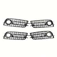 Bezels de feux antibrouillard YW969 pour Audi A4B8 S4 Sport Edition 2009-2013, grille inférieure du pare-chocs avant 8K0807681C