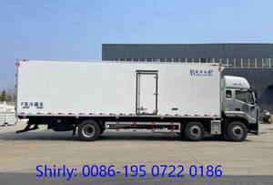 Pour FOTON personnalisé 4x2 diesel congélateur camion réfrigéré 20 tonnes camion de transmission manuelle - Product Image 2