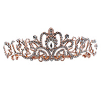 Vente en gros ceinture scintillante personnalisée 'anniversaire fille' ruban de ceinture reine en feuille d'or rose de haute qualité pour les décorations de sac d'emballage de fête