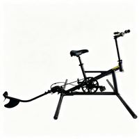 Vélo aquatique gonflable rond pour une personne, avec cadre en aluminium, stable sur les vagues, pour les sports nautiques en plein air, de la fabrique chinoise Lumark