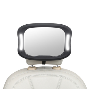 Xiaomi — <span class=keywords><strong>miroir</strong></span> <span class=keywords><strong>de</strong></span> <span class=keywords><strong>voiture</strong></span> pour <span class=keywords><strong>bébé</strong></span>, avec télécommande, à lumière Led souple, résistant aux chocs, en acrylique, pour véhicule facile à saisir les mouvements <span class=keywords><strong>de</strong></span> <span class=keywords><strong>bébé</strong></span> - Product Image 1