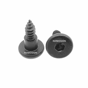 Tornillos autorroscantes Nomosion M6x24 con cabeza hexagonal y brida, rosca métrica derecha, grado 10.9, para metal - Product Image 2