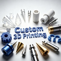 Billes prototypes finies lisses sans couture, œuvres d'art, résine personnalisée SLA SLM, services d'impression 3D