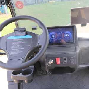 Carrito de golf eléctrico de alta calidad y barato al por mayor, carrito de golf duradero para 6 pasajeros - Product Image 5