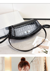 Cadeau Parfait pour Elle : Sac à Bandoulière Élégant pour Femme, Sac à Main de Luxe avec Fermeture Éclair Sécurisée, Cadeau Fête des Mères - Product Image 2