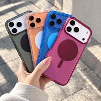 Nouvelles tendances : Coque magnétique transparente et fine antichoc pour iPhone 18 Pro Max, également compatible avec iPhone 17 Pro et 18 Pro Max