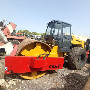 Rouleau Compacteur à Pneus Simple Tambour Dynapac CA30D d'Occasion, Pompe 75KW, Modèle 2018, Force de Compression 50kN, Bon État - Product Image 4