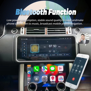 RoadNavi 12.3 "Android13カーラジオACパネルワイヤレスCarPlayGps Navi for Range Rover Vogue L405 2013-2017 - Product Image 6