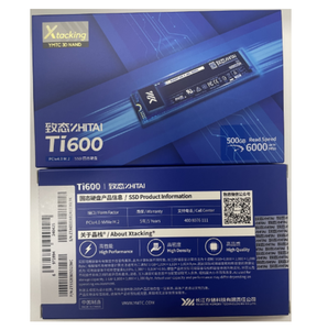 ZHITAI TI600 NVME 2280 SSD de alta velocidad al por mayor de fábrica SATA 3,0 para escritorio 500G 1TB 2TB - Product Image 4