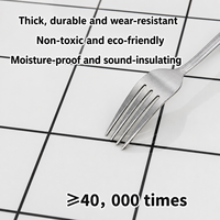 Autocollant mural en PVC imperméable, papier peint auto-adhésif pour crédence de cuisine