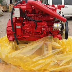 Ensamblaje de bloque de cilindro del turbocompresor 6D102, un año garantizado, ensamblaje de motor largo - Product Image 3