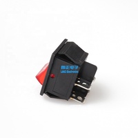 Interrupteur électronique KCD4-201N multicolore de la meilleure qualité Matériau PA66 250vac Max. Tension certifiée CQC
