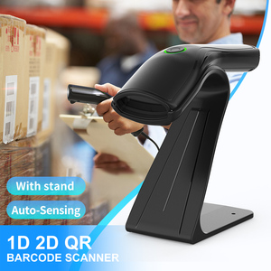 Xincode 2D có dây <span class=keywords><strong>USB</strong></span> Máy quét mã vạch hàng tồn kho xách tay QR mã Scanner CMOS cảm biến mã vạch đọc với đứng để bán X-3500 - Product Image 1