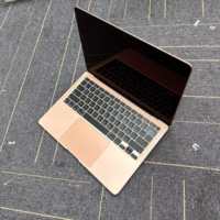 Laptop Kantor Ringan Tanpa Kipas 13.3 inci Bekas (Refurbished) untuk M-a-cBook Air A2337 2020 Chip M1 8G 256G SSD, Grosir