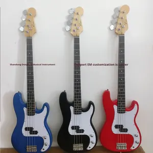 ขายดีข้ามพรมแดน; โรงงานผลิตโดยตรง; ชุดกีตาร์เบสไฟฟ้า <span class=keywords><strong>4</strong></span> <span class=keywords><strong>สาย</strong></span> ไม้แท้ สำหรับผู้เริ่มต้น ผลิตในจีน บรรจุกล่องกระดาษ - Product Image 2