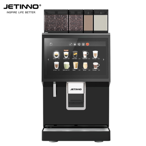 เครื่องชงกาแฟอัตโนมัติ JL50-ESBTC4C สำหรับกาแฟเอสเพรสโซและกาแฟดริป รุ่น JL50A เครื่องชงกาแฟแบบมืออาชีพจากเมล็ดถึงแก้ว - Product Image 5