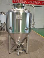 Fermoire en verre de glycol et de refroidissement, 100l, qualité alimentaire, fermoire pour brassage à domicile, en chine