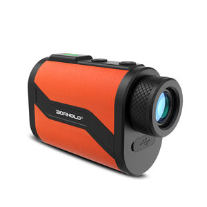 Télémètre laser de <span class=keywords><strong>golf</strong></span> miniature portatif |   Conception portable |   Conception en alliage d'aluminium de qualité supérieure et revêtement en cuir |   Grossissement 6,5X |   Indice de protection IP54 - Product Image 3