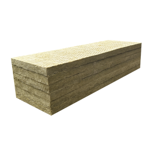 Panneau acoustique extérieur pour bâtiment en <span class=keywords><strong>laine</strong></span> <span class=keywords><strong>de</strong></span> roche, densité 100 kg/m³, 50 <span class=keywords><strong>mm</strong></span>, pour mur-rideau en <span class=keywords><strong>verre</strong></span> et cloison sèche - Product Image 2