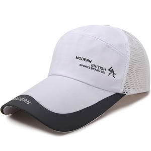 Gorra de Béisbol Ligera de Secado Rápido con Malla Trasera, Ajuste Ajustable, Transpirable, de Poliéster y Algodón para Hombre y Mujer, Deportiva e Informal - Product Image 5