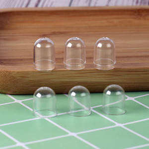 Transparent Hollow Capsule Shell Ps Plastic Large Small Empty Sample For Jewelry Making Handmade Craft Packaging - Product Image 2