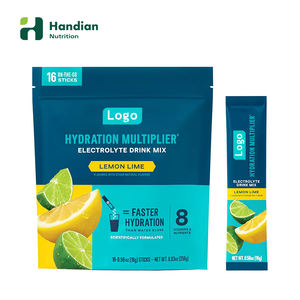 אבקת משקה אלקטרוליטים טבעוני להידרציה, <span class=keywords><strong>BCAA</strong></span>, לקטובצילוס גאסרי, פרה-ביוטיקה 20 מיליארד CFU, טעם פירות, מולטי-ויטמין - Product Image 4