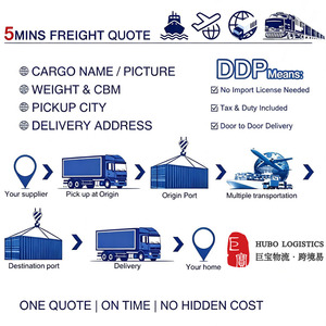 Servizio di Spedizione Porta a Porta DDP via <span class=keywords><strong>Mare</strong></span> e Aerea, Logistica per Magazzino USA, Spedizioniere Amazon FBA - Product Image 2