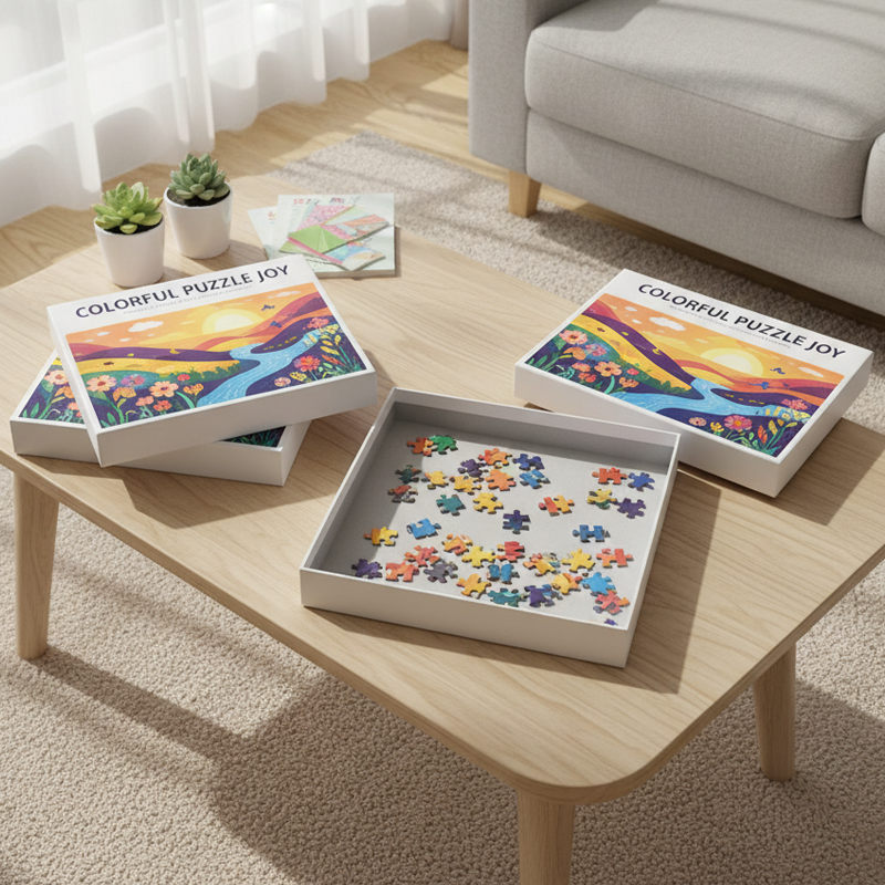 Educational Montessori Animal Jigsaw Puzzle Blade