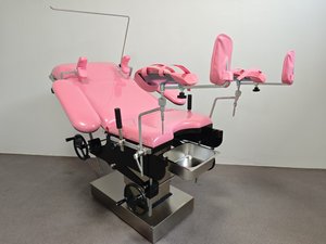 Meubles d'hôpital, <span class=keywords><strong>lit</strong></span> gynécologique, <span class=keywords><strong>lit</strong></span> d'accouchement hydraulique, <span class=keywords><strong>lit</strong></span> obstétrical universel, table d'opération gynécologique pour l'accouchement - Product Image 4