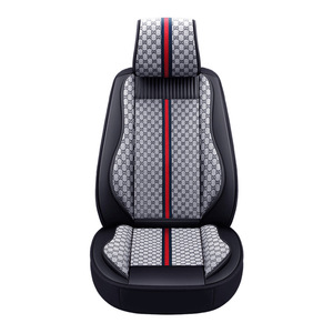 <span class=keywords><strong>Coprisedili</strong></span> <span class=keywords><strong>Auto</strong></span> Universali di Alta Qualità <span class=keywords><strong>per</strong></span> Tutte le Stagioni Set Completo 3 Pezzi <span class=keywords><strong>in</strong></span> Lussuoso <span class=keywords><strong>Cotone</strong></span> e Lino Resistente <span class=keywords><strong>per</strong></span> Tutti i Modelli di <span class=keywords><strong>Auto</strong></span> - Product Image 3