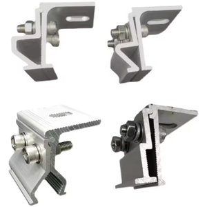 Solar Mounting Bracket Metal Roof <b>Clamp</b> Solar Roof System Iron Roof Mounting Rack - Product Image 3