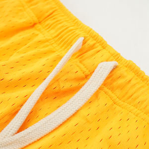 Wholesale Custom Logo Side Zipper Pockets <b>Mesh</b> <b>Shorts</b>, Summer High Quality Polyester Gym Basketball <b>Mesh</b> Sports - Product Image 6