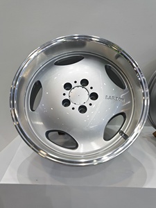 Nouvelles roues de remplacement HZR L99 en alliage d'aluminium forgé finition argentée, à déport profond, pour moto/trottinette électrique, <span class=keywords><strong>12</strong></span>+ <span class=keywords><strong>x</strong></span> 112 mm PCD ET30 - Product Image 2