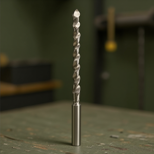 Hss-Co Twist <b>Drill</b> <b>Bit</b> Ta1072 Bright Self Centering <b>Long</b> Series Universal For All Materials - Product Image 3