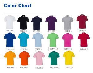 T-shirt polo avec logo brodé sur mesure pour hommes polo de <span class=keywords><strong>golf</strong></span> uni imprimé sur mesure 100% coton t-shirt chemises de <span class=keywords><strong>golf</strong></span> - Product Image 2