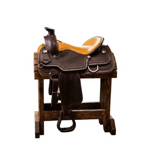 Silla de Montar Inglesa de Calidad Mayorista BS International con Estructura de Madera, Diseño Grabado a Mano, Cuero Puro y Acero Inoxidable SUS304 Sostenible - Product Image 4