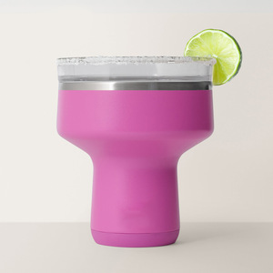 Verre à cocktail Margarita en acier inoxydable 304 à double paroi, tasse à martini isolée de 16 oz, en acier inoxydable - Product Image 4