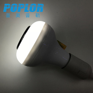 หลอดไฟอัจฉริยะ Poplor Smart Led Bulb E27 12W RGBW พร้อมรีโมทคอนโทรล และเครื่องเล่นเพลง USB MP3 ติดเพดาน - Product Image 2