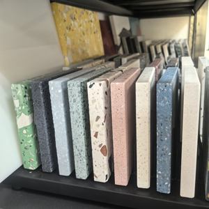 Fabricante de <span class=keywords><strong>Piedra</strong></span> Artificial Suministra Paneles Prefabricados <span class=keywords><strong>para</strong></span> Paredes, Pisos, Encimeras, Aeropuertos y Metro, Terrazo - Product Image 6