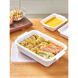 Bart rettangolari piatti da forno e padelle durevoli per un uso Versatile in cucina - Product Image 1