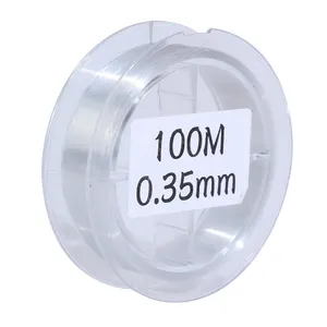 Dây Câu Cá Biển 100M Tùy Chỉnh Dây Câu Nylon Siêu Bền Trong Suốt