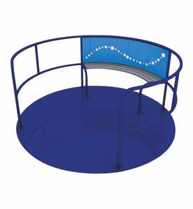 <span class=keywords><strong>Carrusel</strong></span> Infantil en Oferta, Equipo de Juegos para Niños, Tiovivo para Patio de Juegos al Aire Libre - Product Image 4