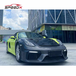 Kit de Carrocería GT4 para Porsche Cayman <span class=keywords><strong>Boxster</strong></span> <span class=keywords><strong>981</strong></span> con Parachoques Delantero, Rejilla de Ventilación y Lip Frontal - Product Image 5